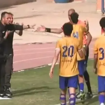 «موبايل» يلغي ركلة جزاء مثيرة للجدل في مباراة طنطا والمصرية للاتصالات